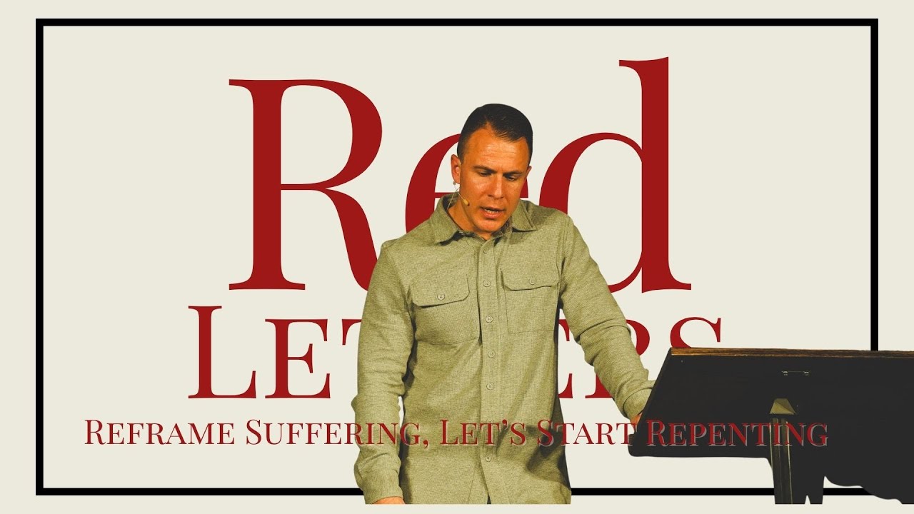 SVAV January 25th   Reframe Suffering, Let's start Repenting