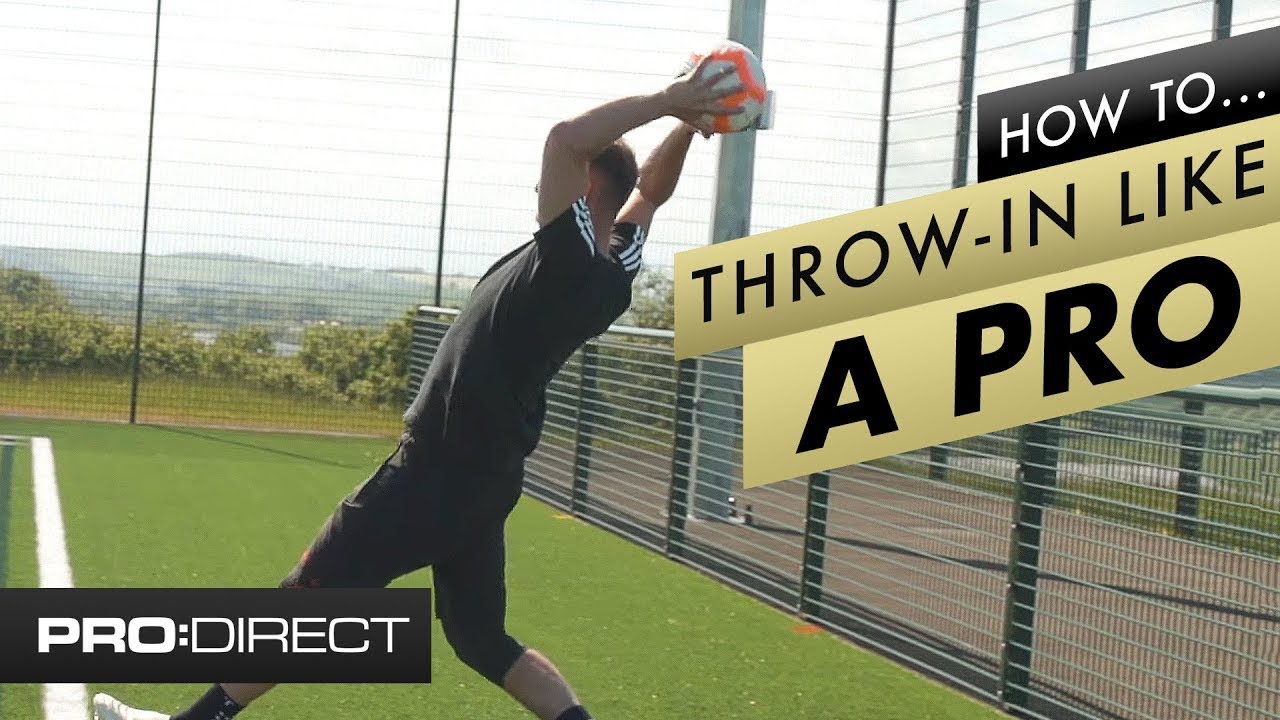 How to master the soccer throw in | Learn Football Techniques Tutorial