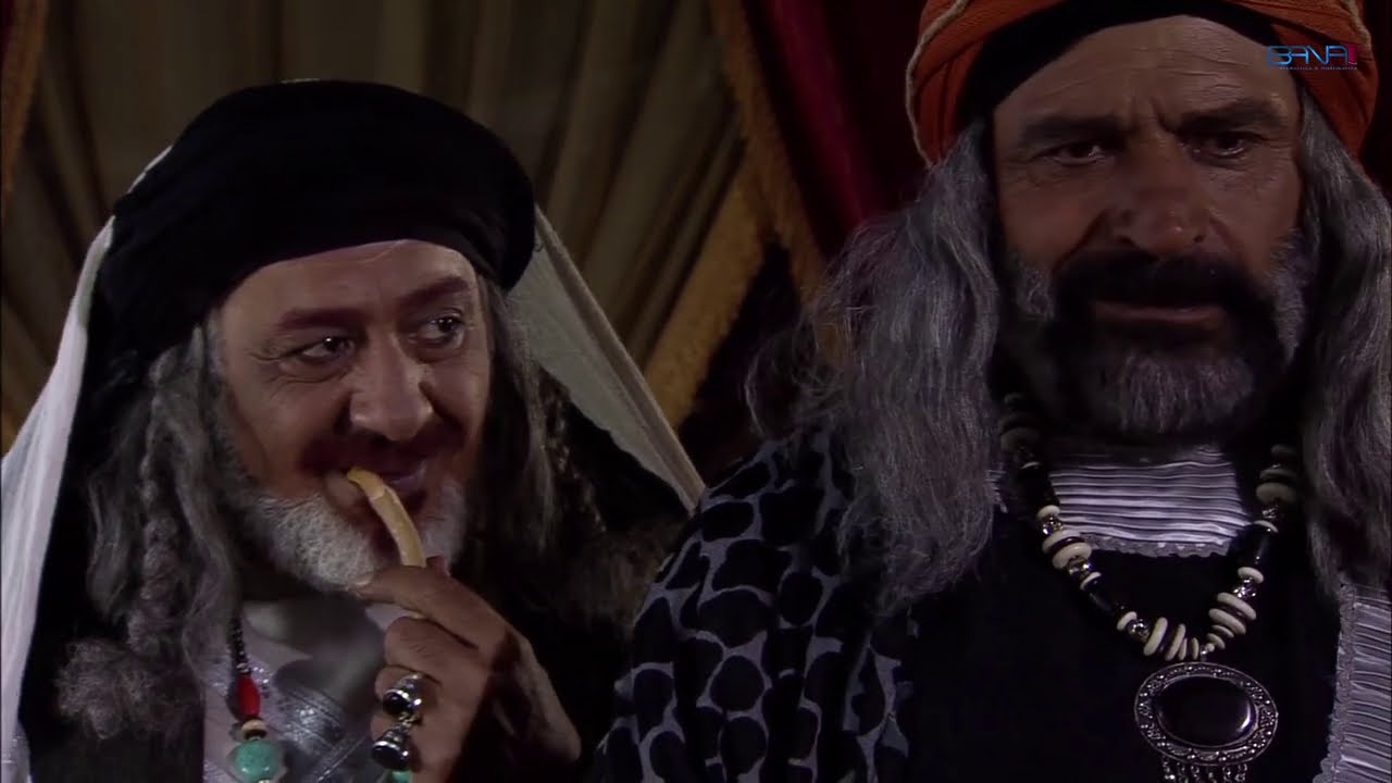 حلل لنفسه امرآه فحاولت قتله - مسلسل رايات الحق
