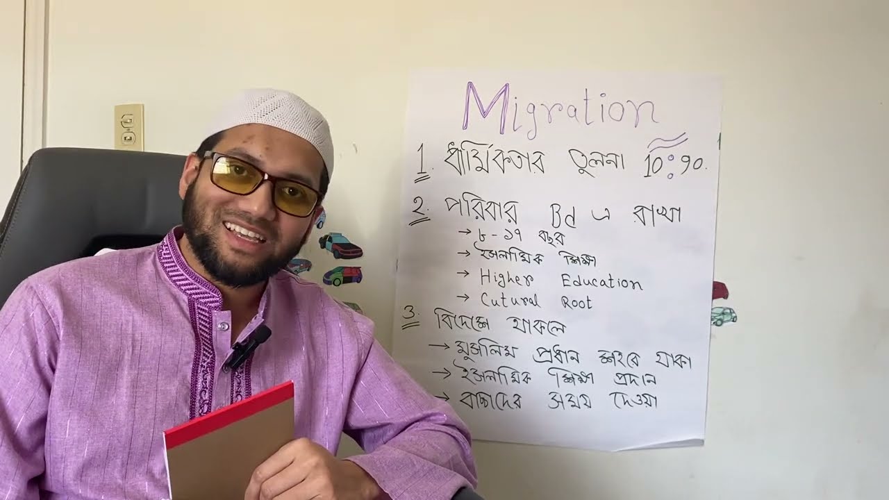 কাফেরের দেশে কি বসবাস করা উচিৎ ?