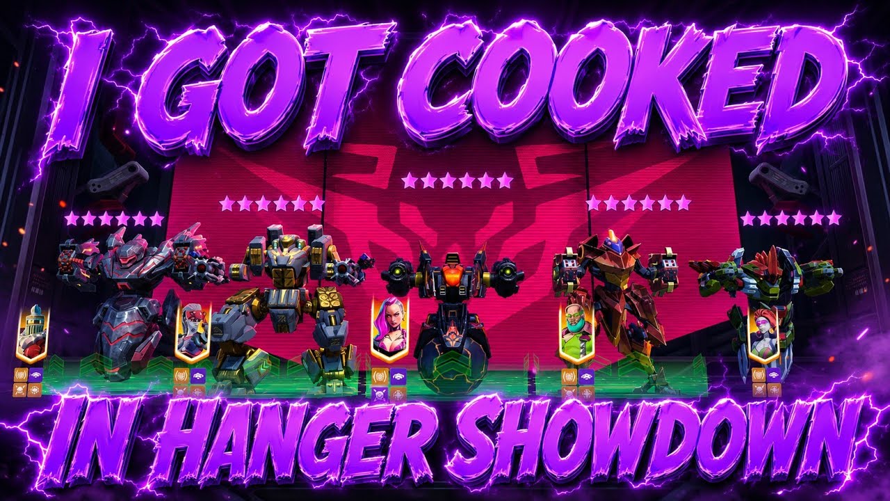 I GOT ABSOLUTELY COOKED&hellip; 😭 | Hangar Showdown