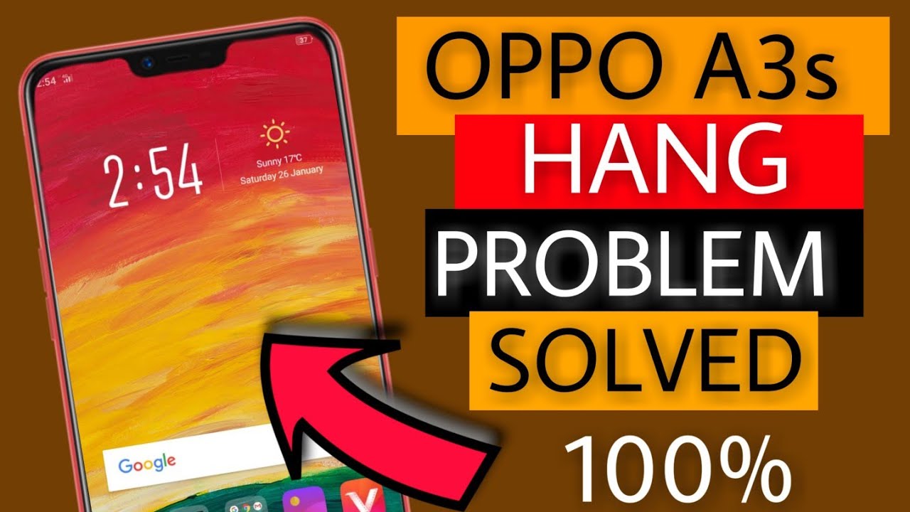 Oppo A3s Hang Problem Solved 100% | Fix Hanging Problem Of Oppo A3s | Faisal Alam Official