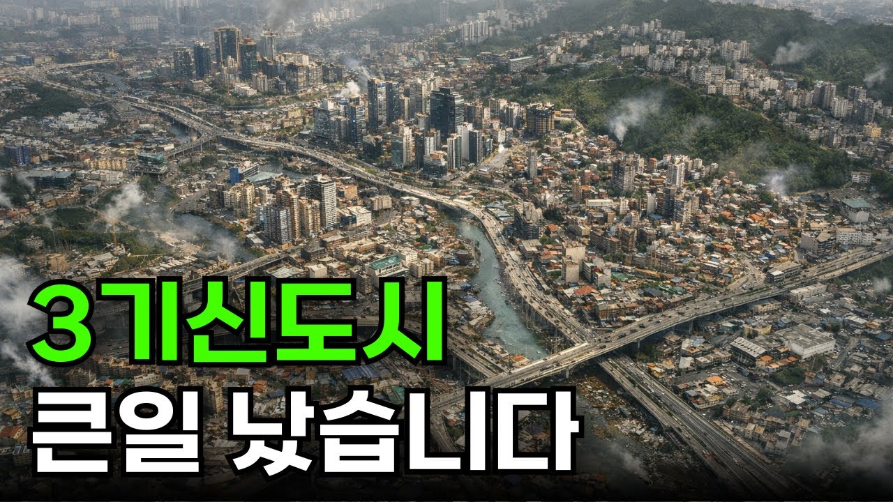 3기신도시, 왜 이렇게 엉망진창이 됐나