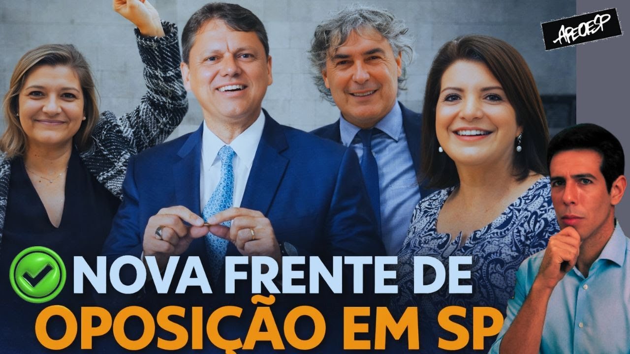 TARCÍSIO QUERIA VETAR PROFESSORES POR “PERFIL” – JUSTIÇA DERRUBOU TUDO