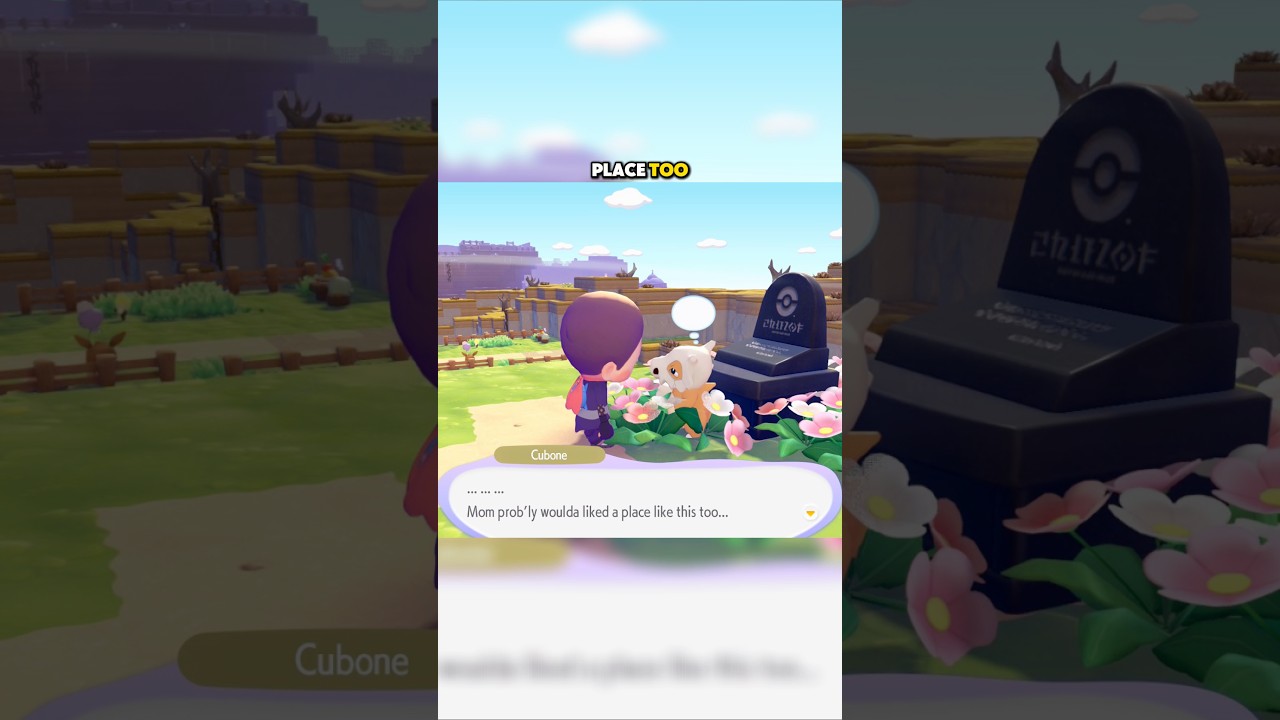 The Most Heart Breaking Easter Egg in Pokemon Pokopia