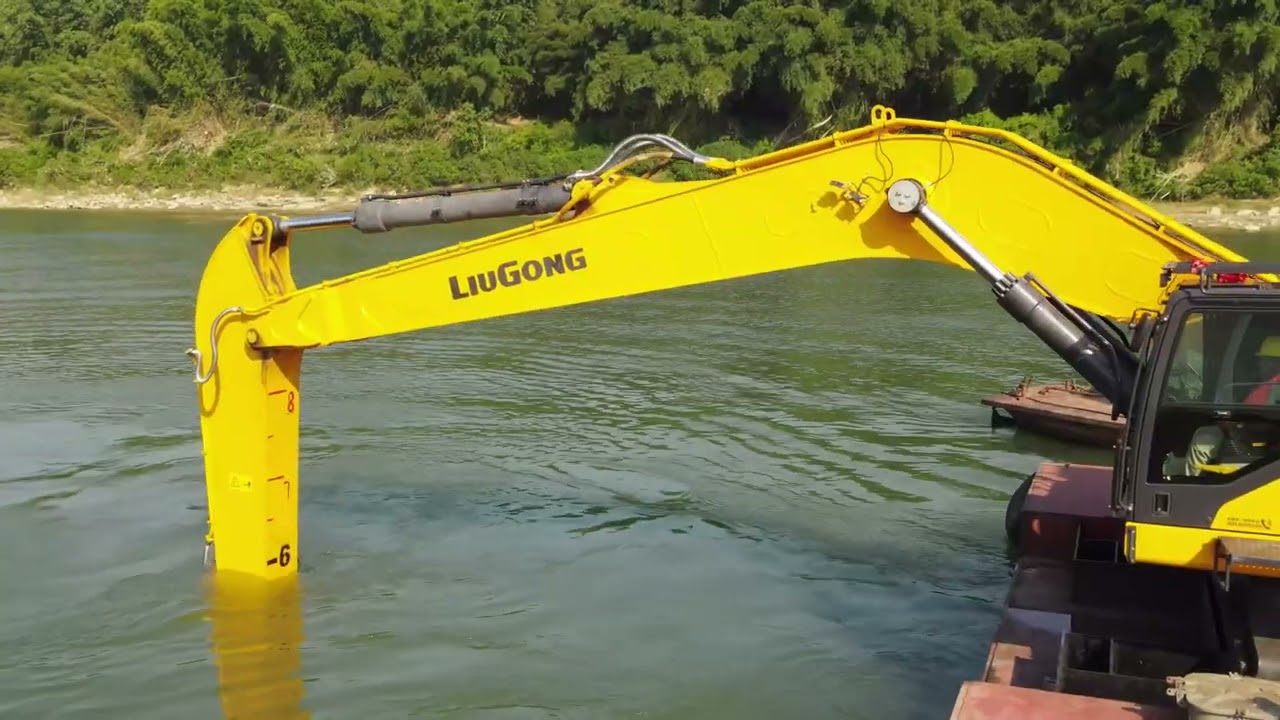 LiuGong 990F Shipborne Excavator