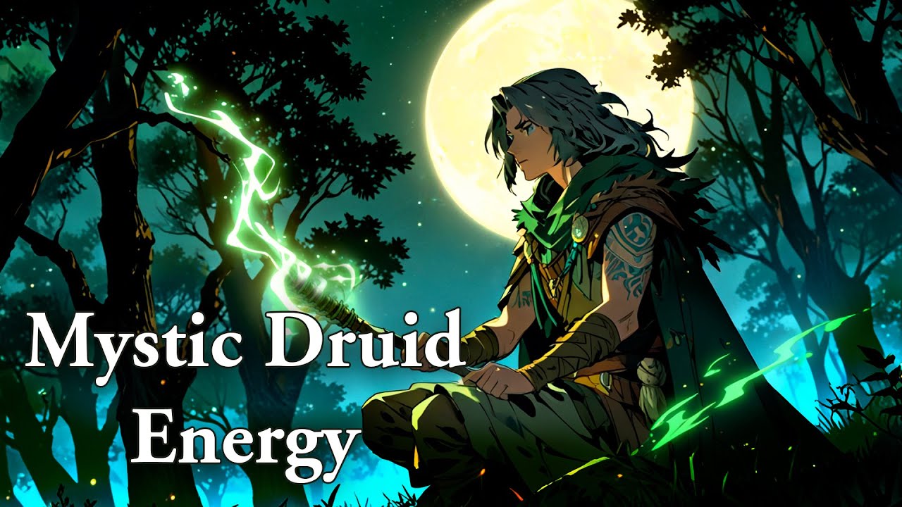 Mystical Druid Soundtrack | Ethereal Fantasy Music for D&D & Immersive RPG Adventures