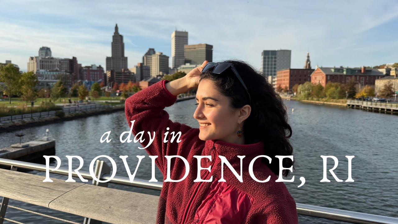 Exploring Providence: RISD Museum, Brown University AND THE TRADER JOE'S BAG!!!