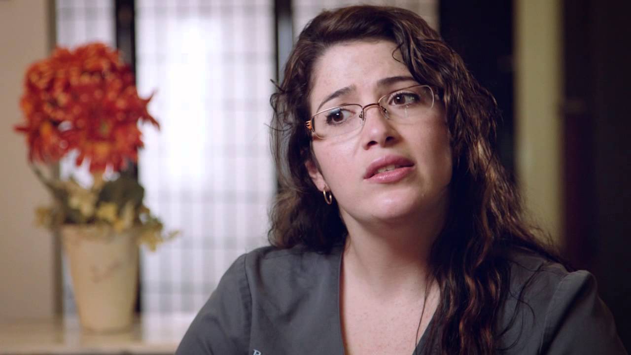 Aggy Falcon talks about building rapport with patients