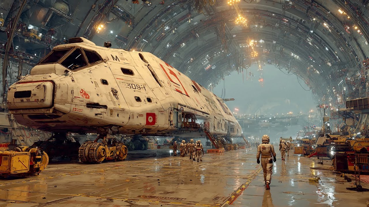 Human live on MARS &mdash; A Cinematic Vision of Our Future Civilization