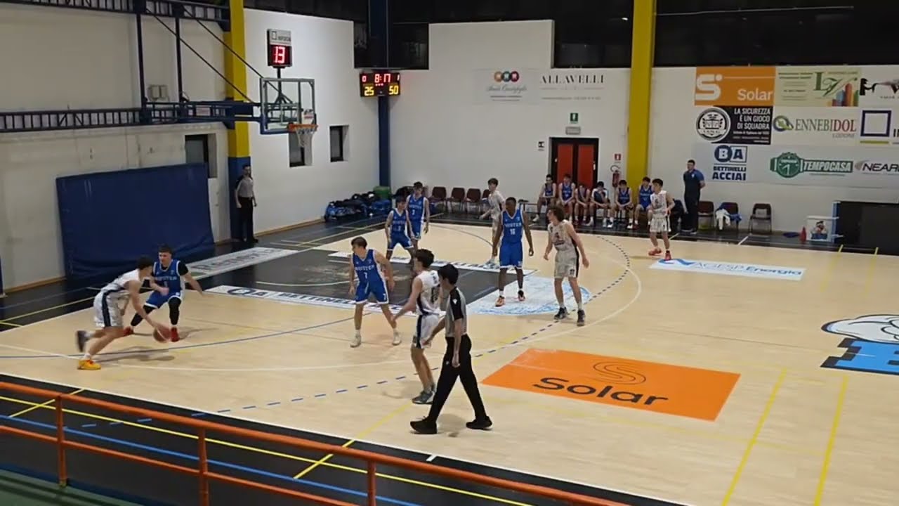 2026-02-09 - U19G - Ayers Rock Gallarate-Buster - 2° tempo