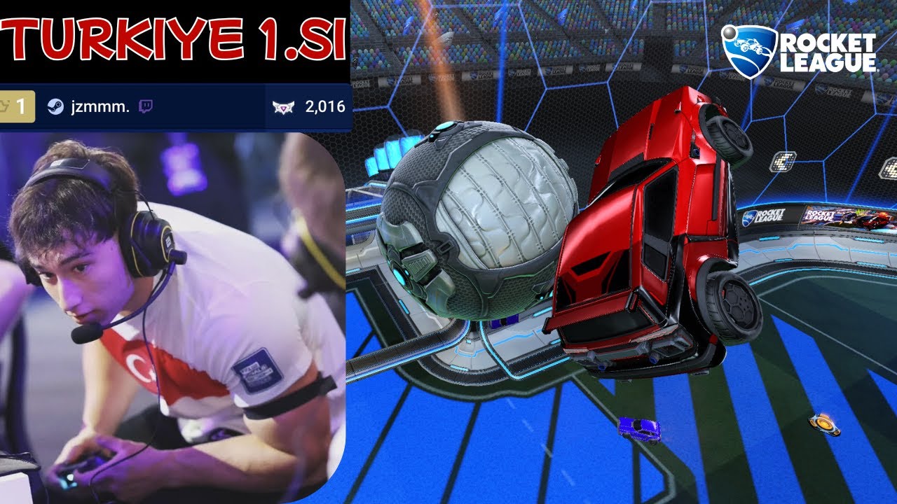 Oyunun En Üst Rankını DOMİNE ETTÍM! | Supersonik Efsane | Rocket League Türkçe