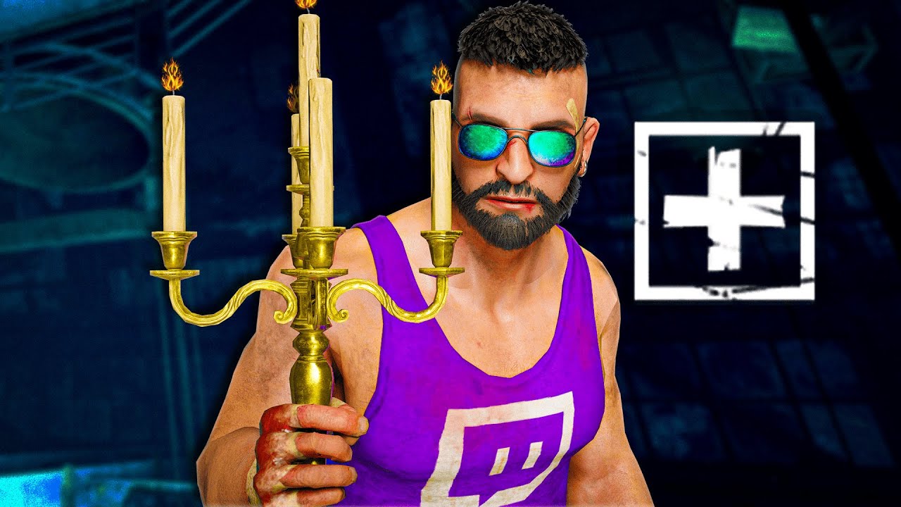 Cheater Saves All Randoms in Lights Out Mode | Dead by Daylight