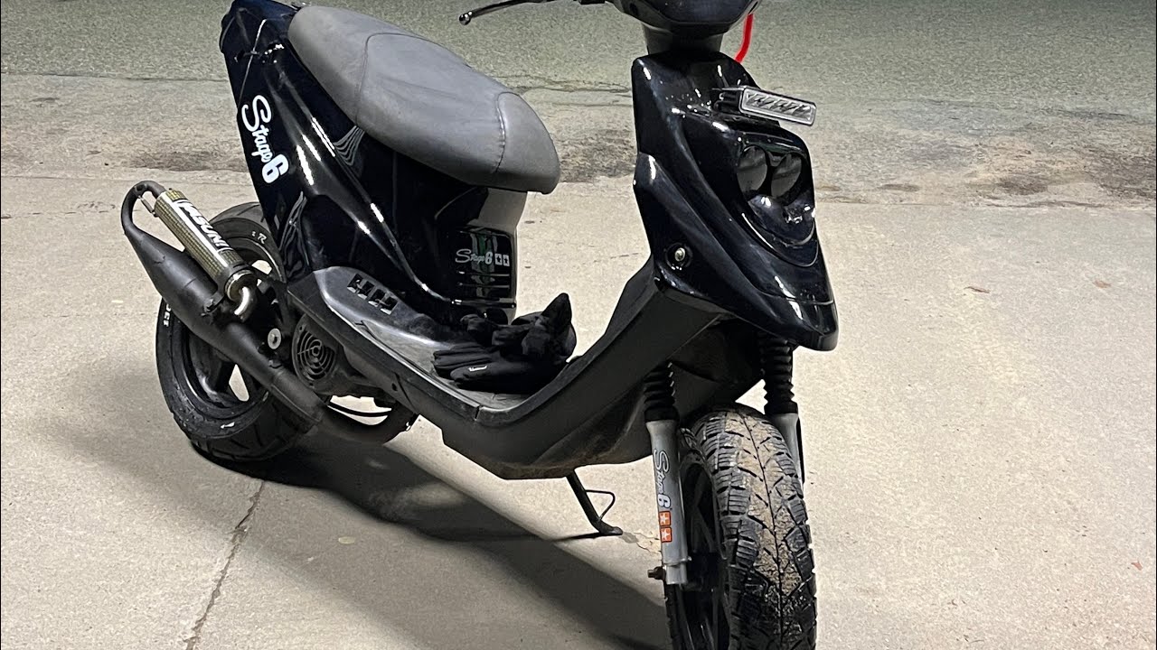 Scooter vlog #1
