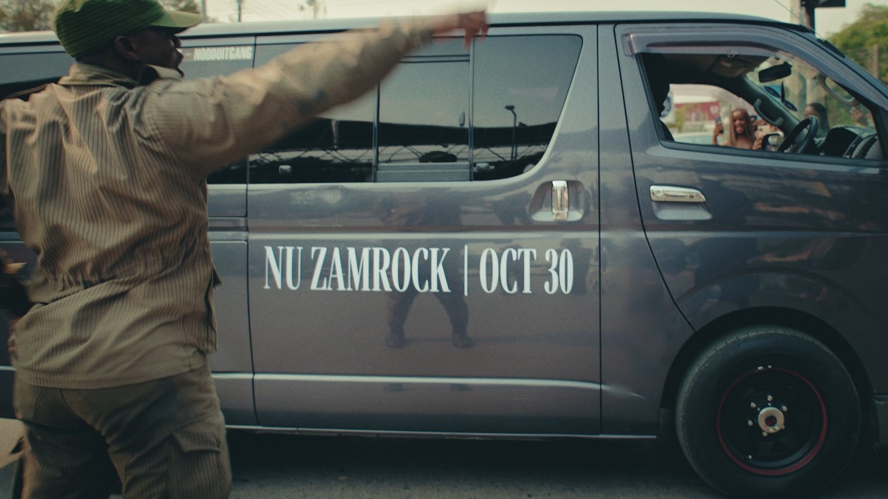 SHUTDOWN THE STREETS OF LUSAKA, ZAMBIA (feat. Simon Says)