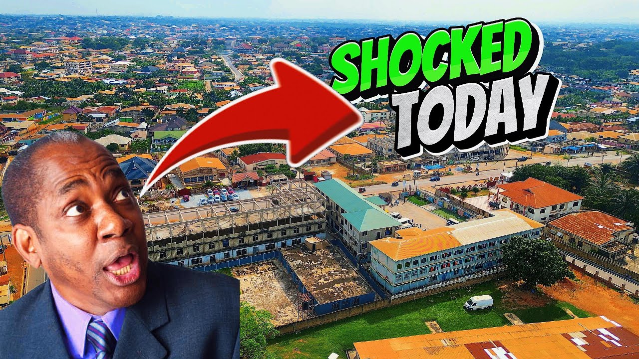 #watch - «Не осознавал, насколько Кумаси прекрасен на самом деле, пока мой дрон не показал мне ег...