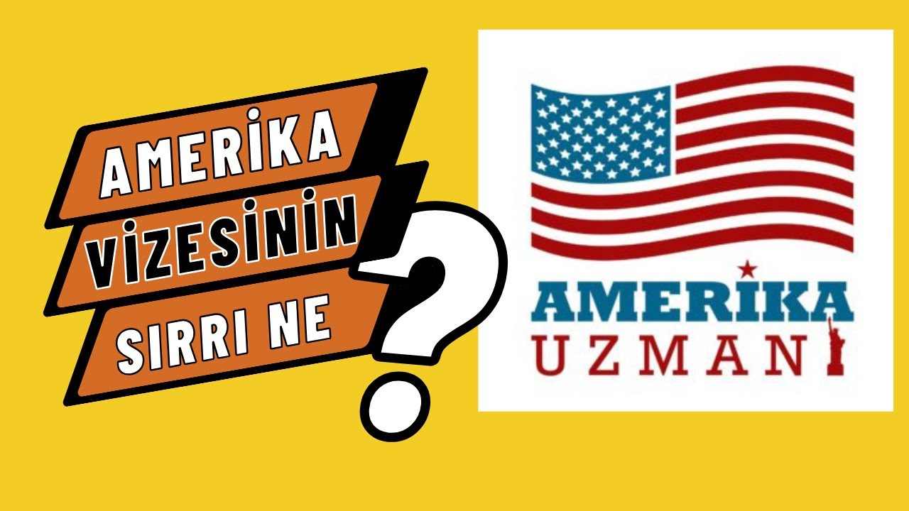 Amerika vizesi için bulunmaz tüyolar...Neye bakıyorlar? #amerikavizesi #abdvizereddi #amerikauzmani