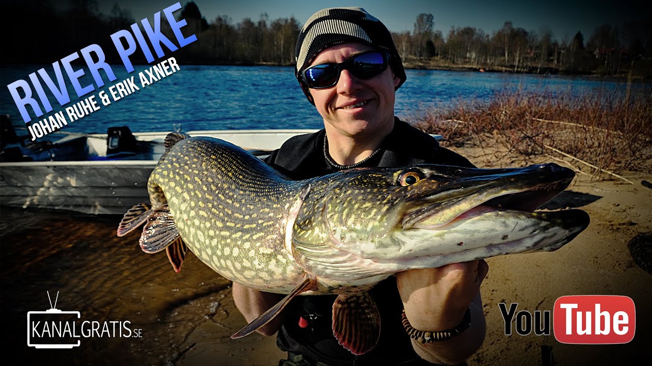 River Pike - EPISODE 2 - Johan Ruhe & Erik Axner (French Subtitles)