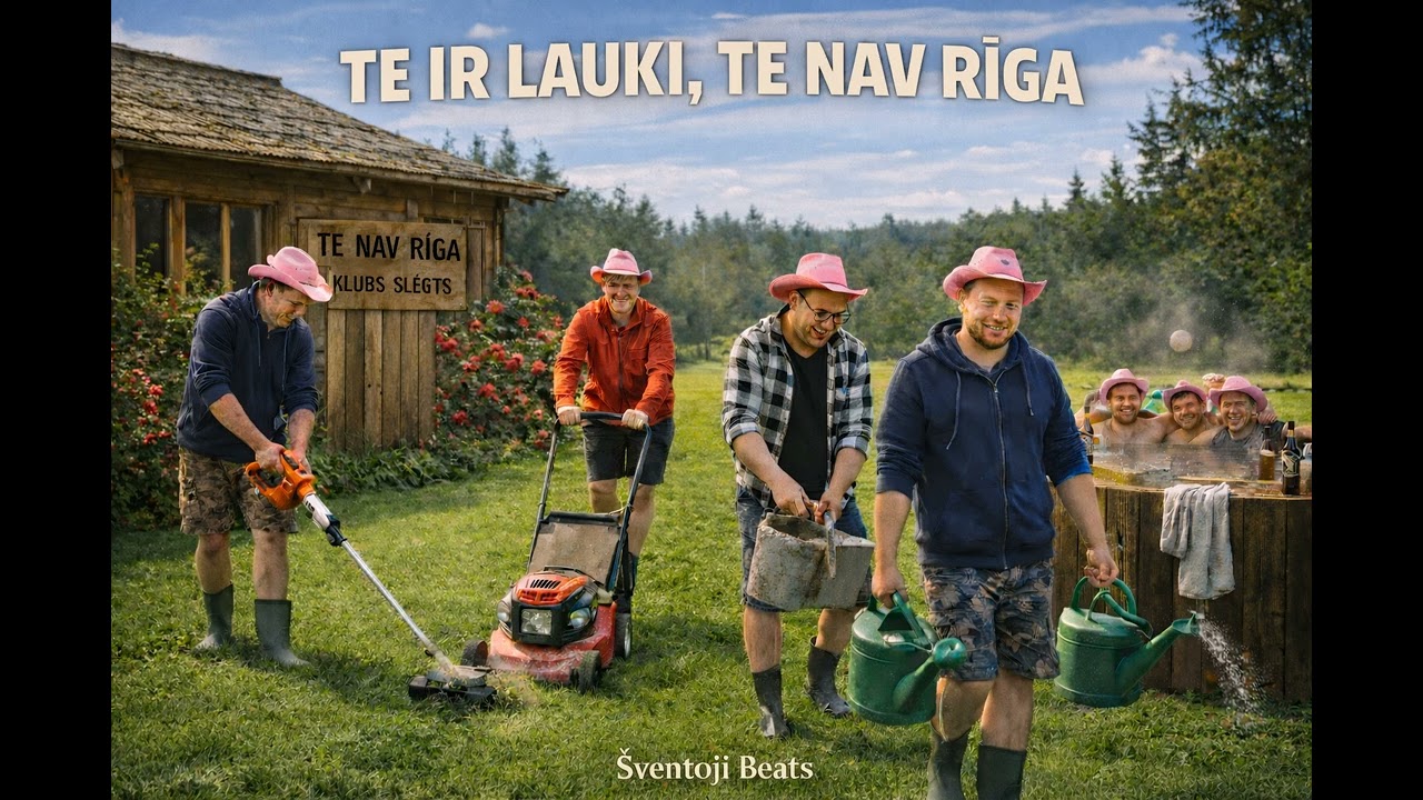 GG - Te ir lauki, te nav Rīga