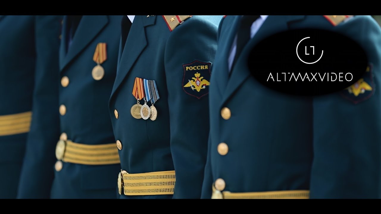 Выпуск лейтенантов ВТУ (клип)