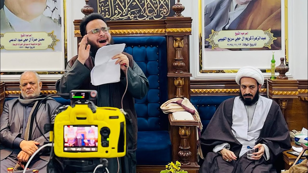 السيد محمد العذاري | مضيف ستار ال سريع اللهيبي | ولادة الامام علي ( ع ) 