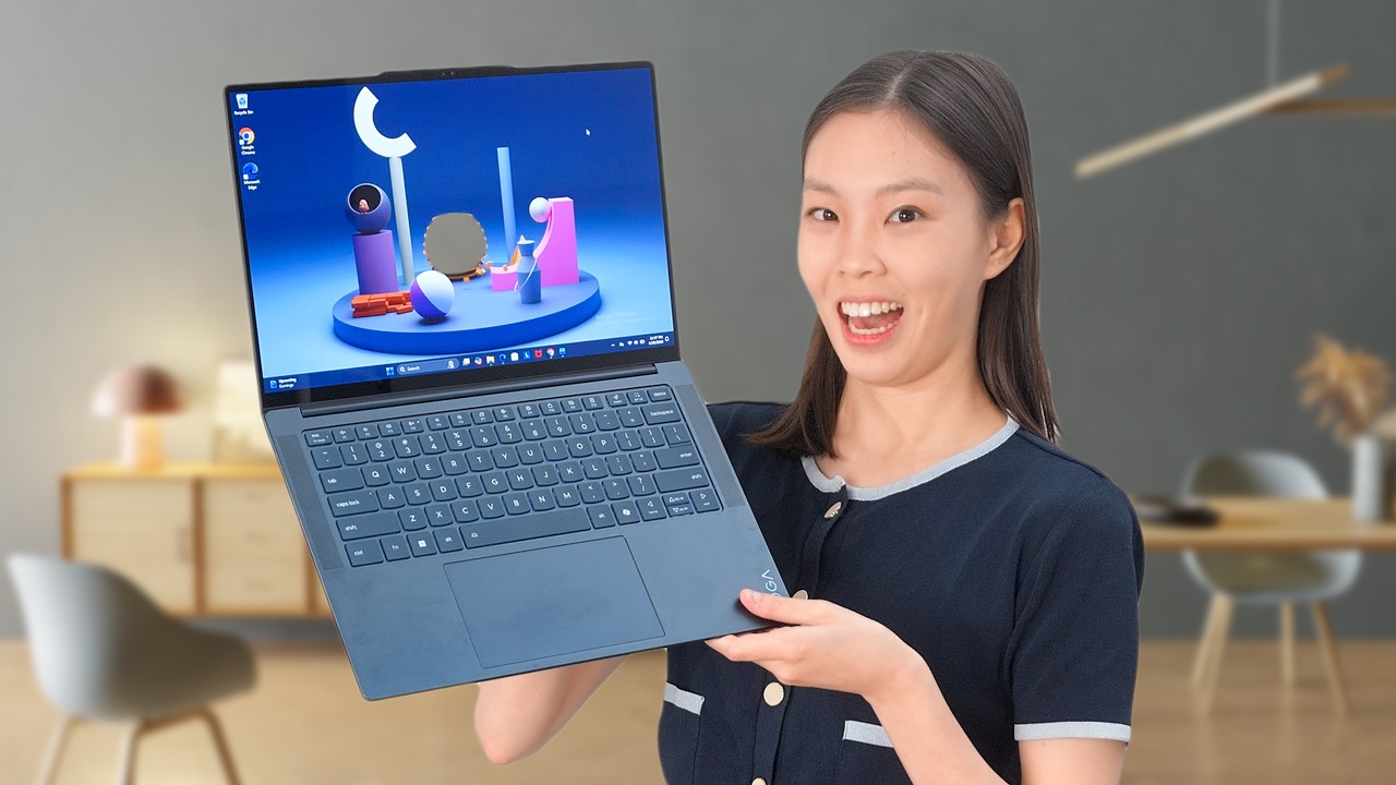 Lenovo Yoga Slim 7x | Идеальный ноутбук на базе Windows ARM 🍰