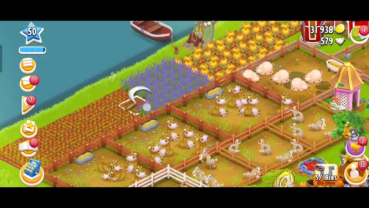Hay day - level 50