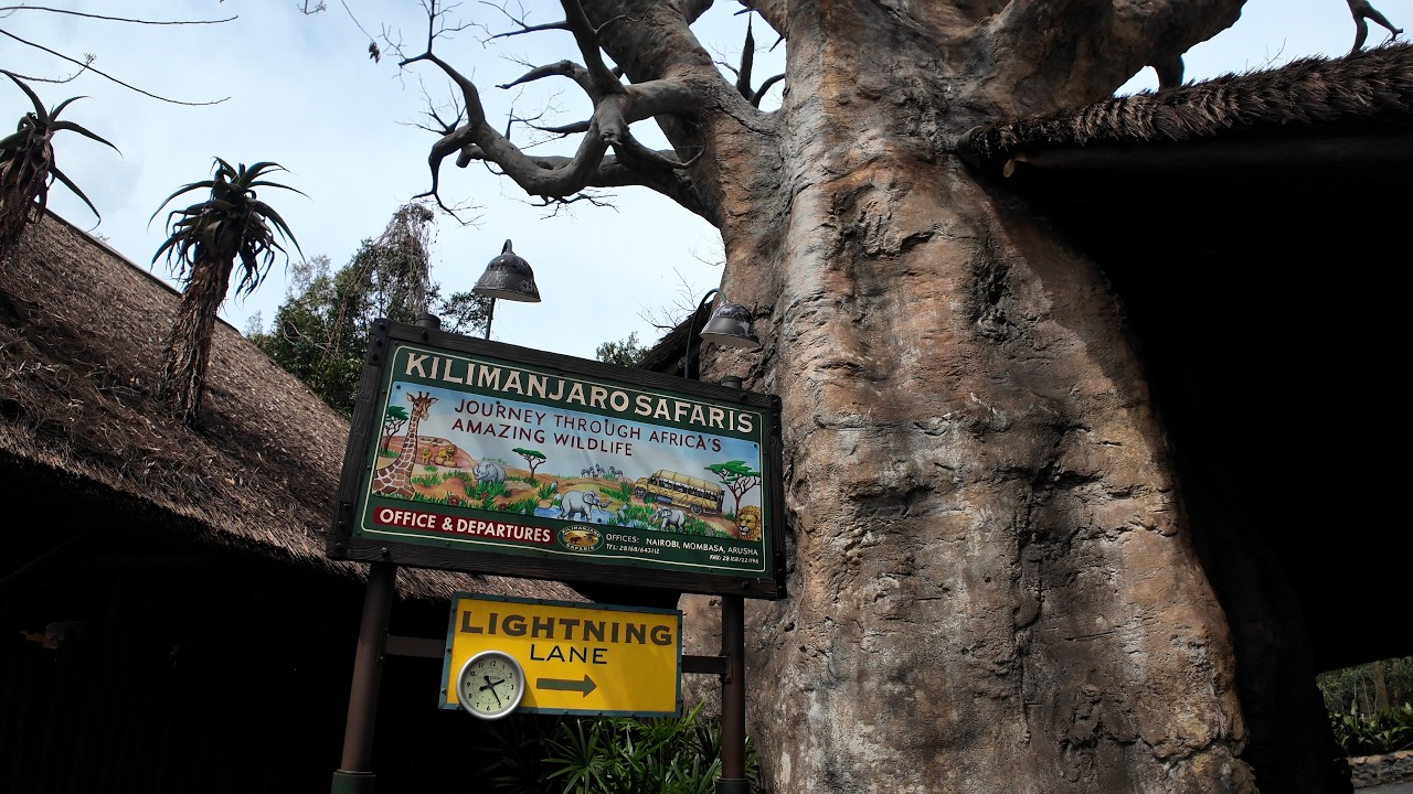 Kilimanjaro Safaris | 5 Minute Wait | Animal Kingdom | Walt Disney World | 03/12/26
