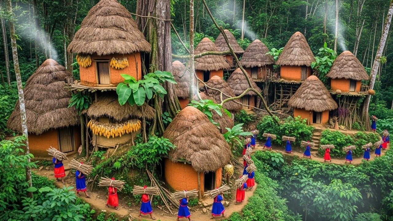 STRANGEST PLACES | The Most Impossible Mountain Villages on Earth | 4K Travel Documentary