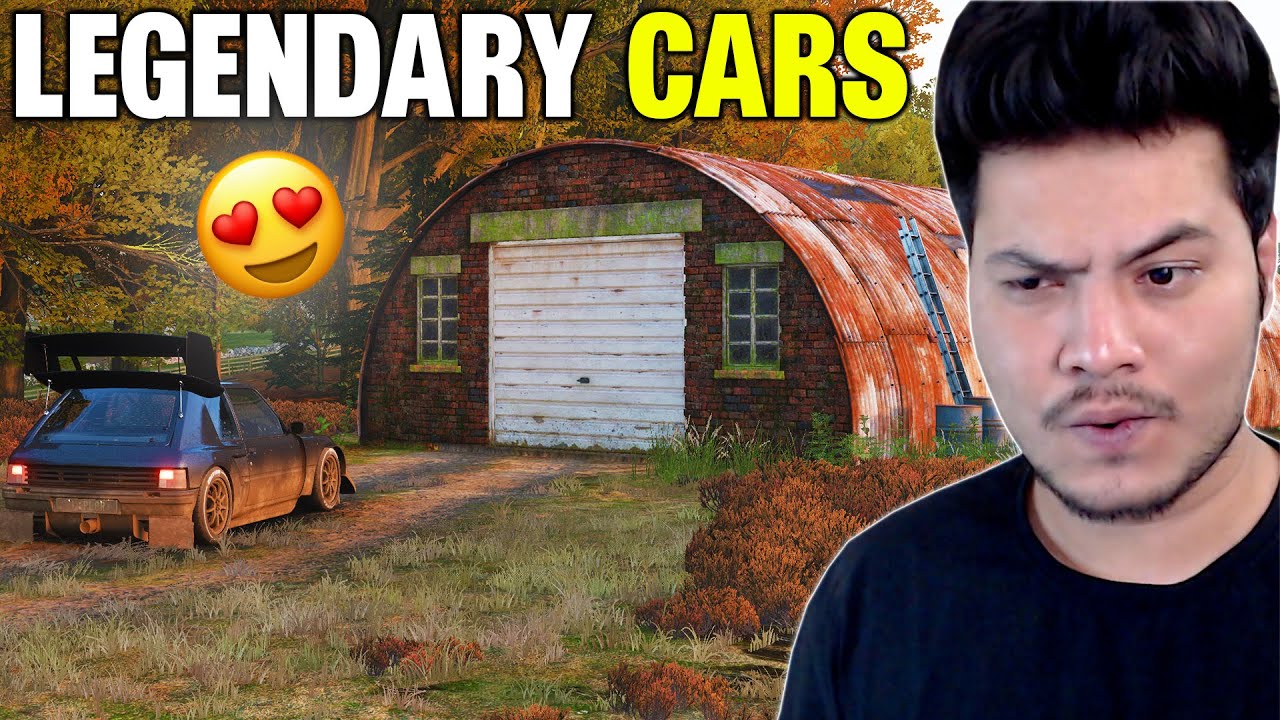 I Found Legendary Cars In This Barn - Forza Horizon 4 - PART 7