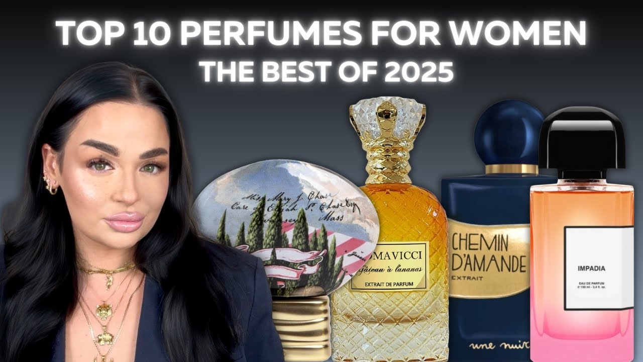 NAGRODY 2025 | NAJLEPSZE PERFUMY DLA KOBIET 2025 ROKU | Paulina&Perfumes