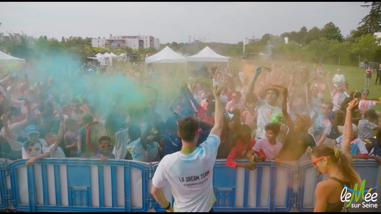 Color Run 2024 Le Mée-sur-Seine