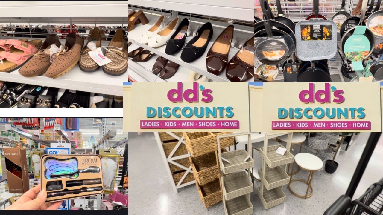 DDS DISCOUNTS ZAPATOS DECORACIÓN MAQUILLAJE COCINA Y MÁS SHOP WITH ME