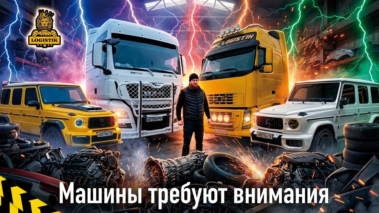 Машины требуют внимания