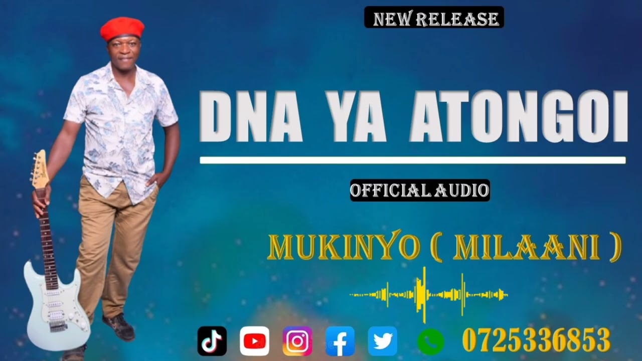 DNA YA ATONGOI (OFFICIAL AUDIO) _BY_ FRANCIS MUENDO MUKINYO 