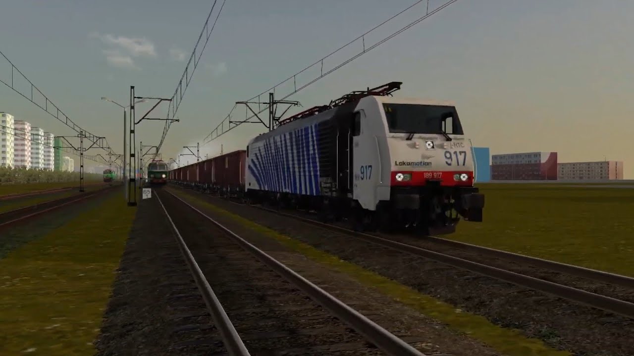 Maszyna EU07 #179 - L053 Cargo Part 2: Jazda na 189 917-8