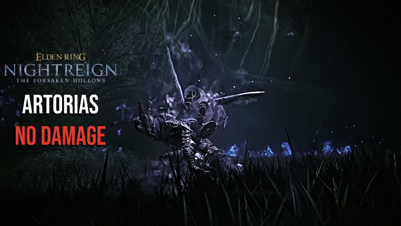 Knight Artorias (No Hit / Damage) Elden Ring Nightreign DLC