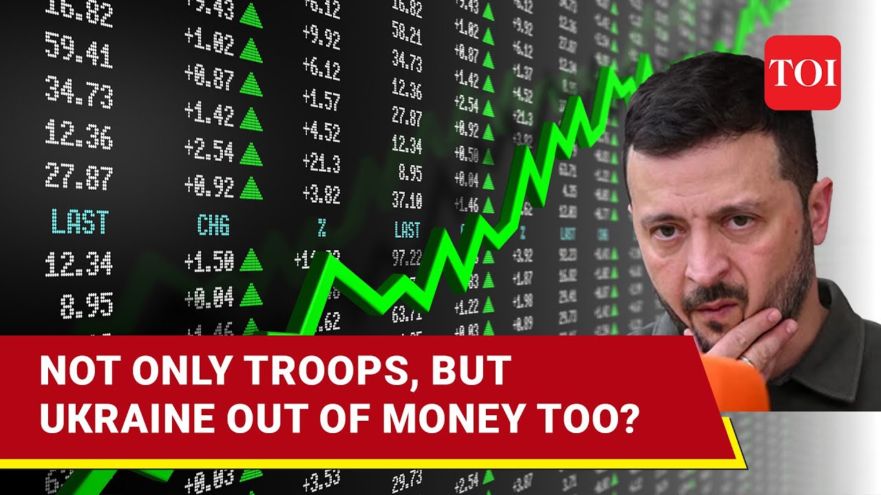 Ukraine Stares At Default Amid Putin's War; Debt Mounts As Troop Numbers Fall | Report