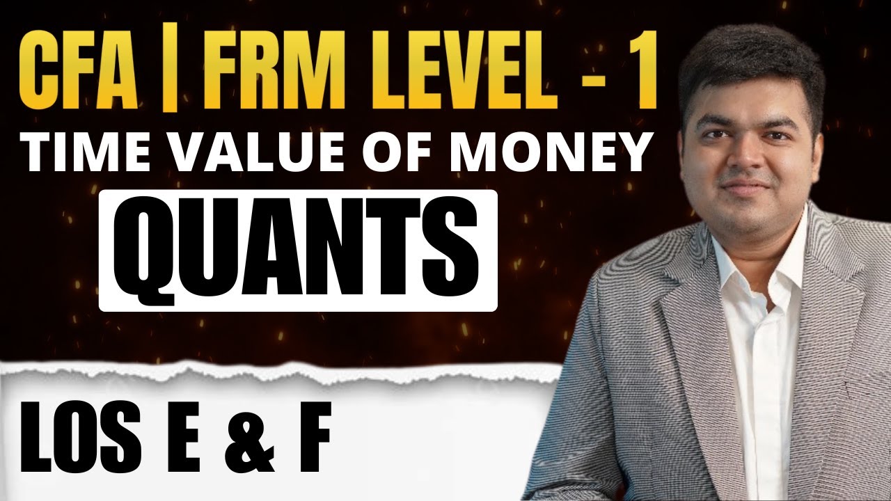 8. Los E & F | Time Value of Money - 2023