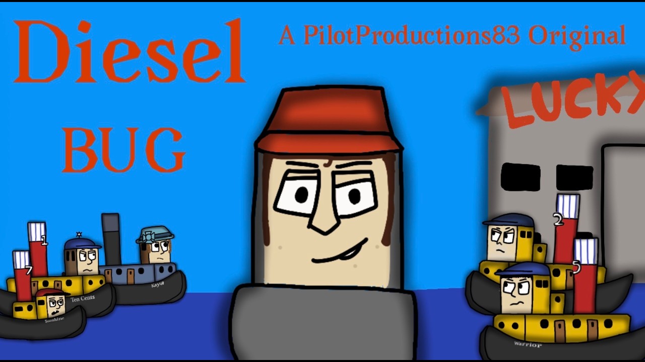 TUGS The Bigg Reboot: [Episode 3] Diesel Bug