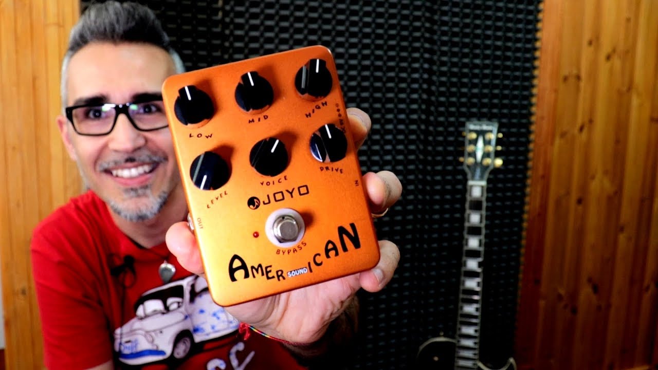 TOP 5 Guitar Sounds with JOYO|HARLEY BENTON AMERICAN Pedal