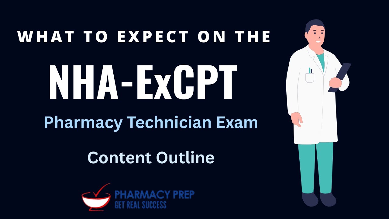 Содержание экзамена NHA ExCPT на должность фармацевта-техника [CPhT, PTCE, PTCB]