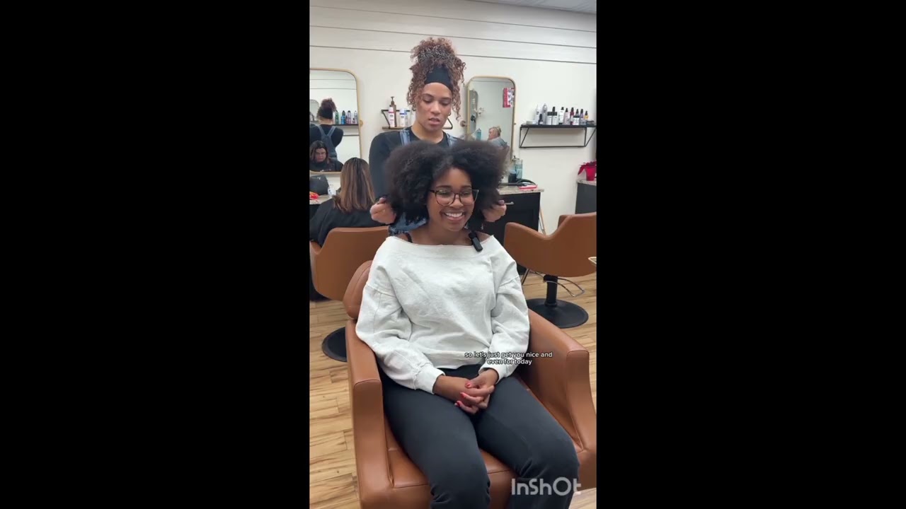 I think we are all obsessed with kaylee’s hair 😍 The honest truth is that her hair would benefit fr
