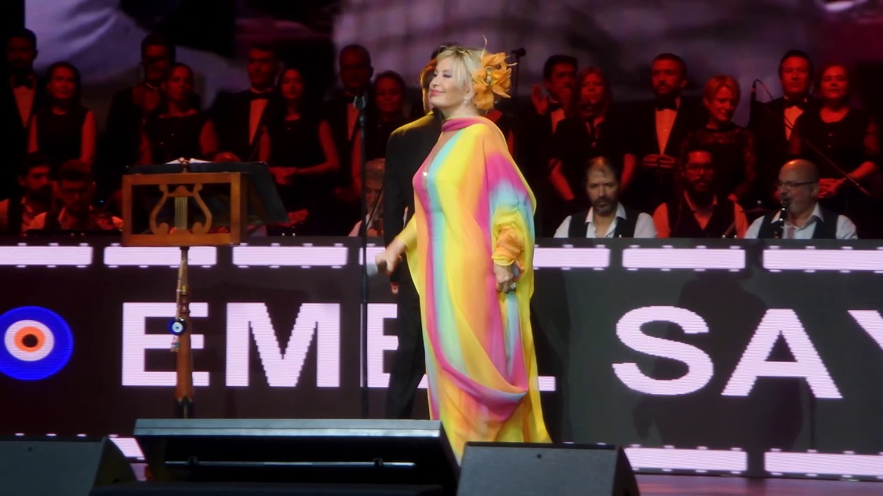 EMEL SAYIN -- Olmaz Böyle Şey (29 Haziran 2019 Harbiye Açık Hava)