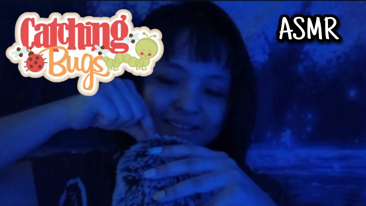 ASMR | Slow & Fast Bugs Searching | Mouth Sounds , Fluffy Mic