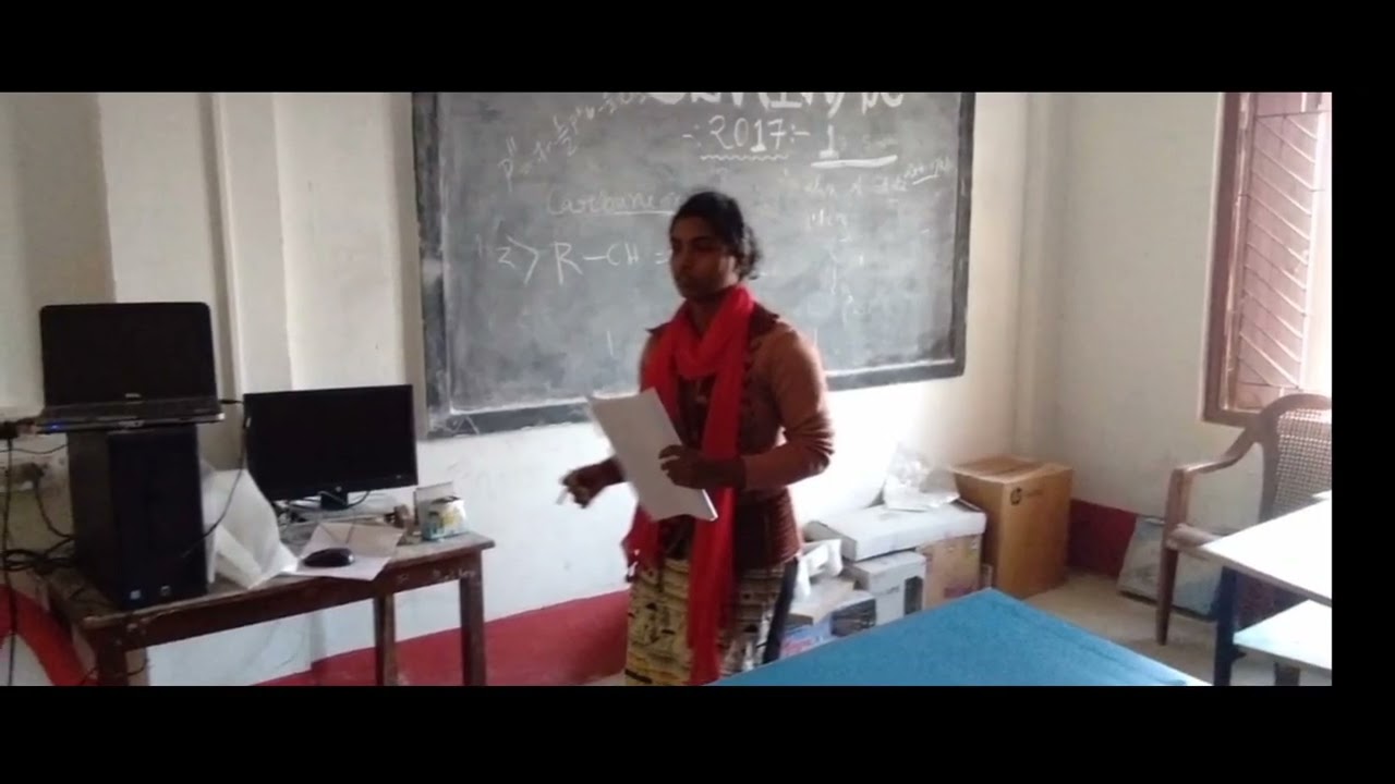 Chemistry Department Documentary
