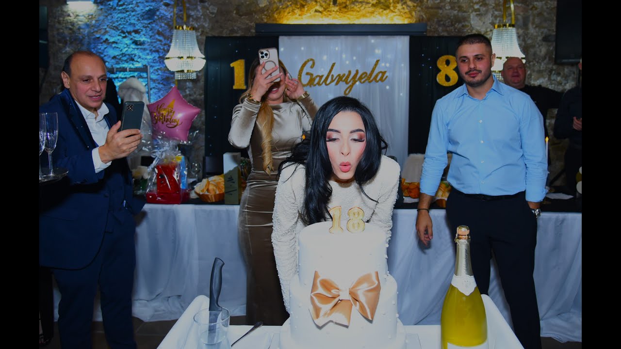 GABRIJELINO PUNOLETSTVO 3 deo- Natasa Stajic, Papun,Kiki Veljko Sile-LAV SALA BEC - studio TomaNesa