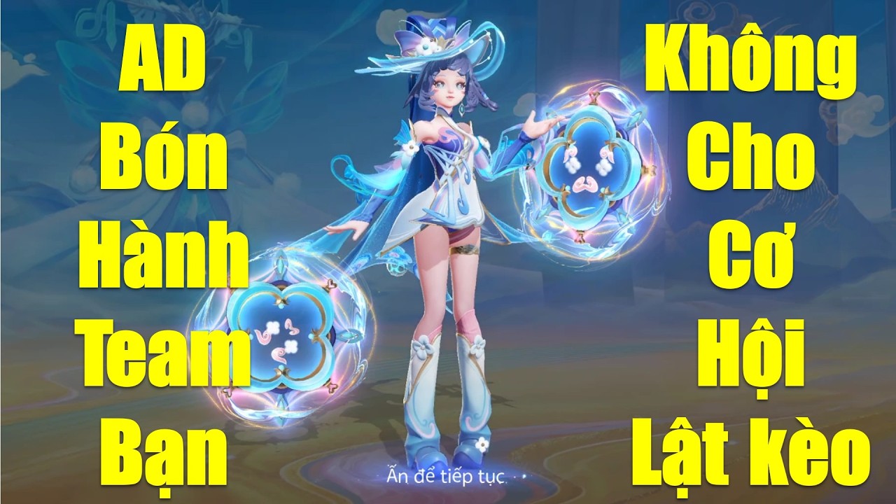 Xạ thủ bón hành team bạn Teerri Xuân bính ngọ không cho team bạn cơ hội