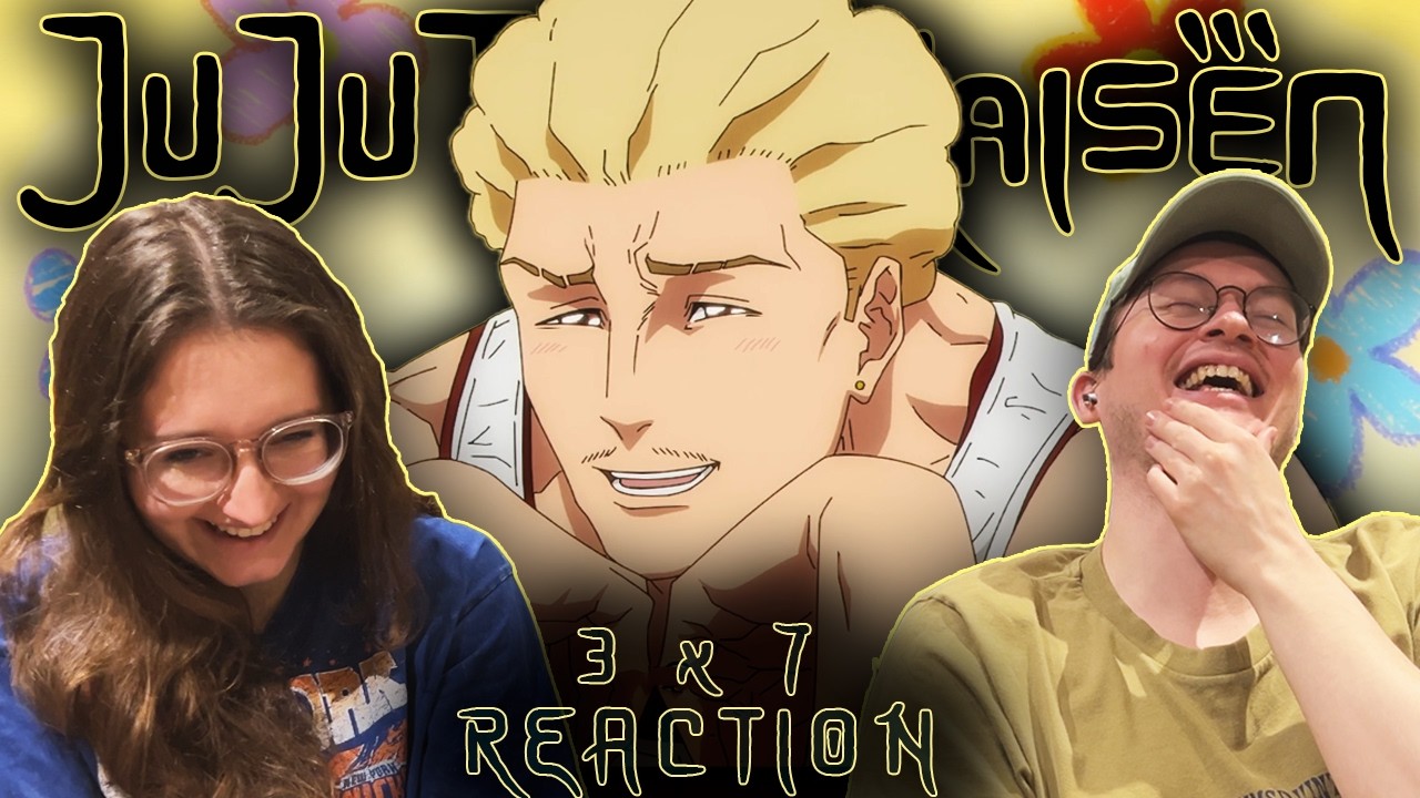 ENTERING THE GAME | Jujutsu Kaisen | Reaction 3x7