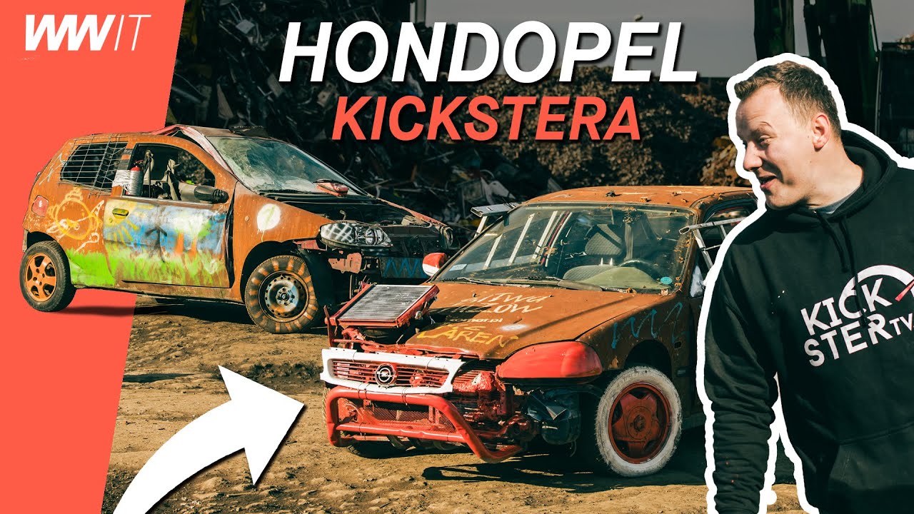 Kickster zrobił Opla z Hondy! - Bitwa Gruz&oacute;w #6